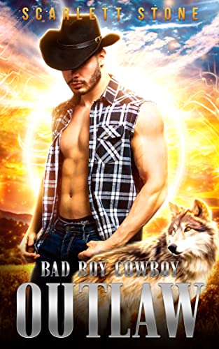 Bad Boy Cowboy Outlaw (Cowboy Wolves of Wildclaw Ridge) on Kindle