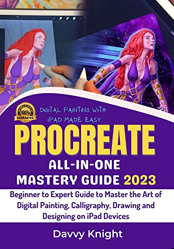 Procreate All-In-One Mastery Guide on Kindle