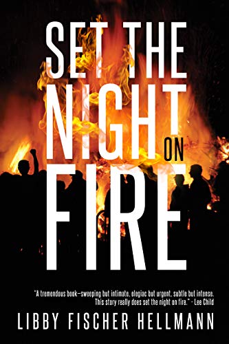 Set The Night On Fire (The Revolution Sagas) on Kindle