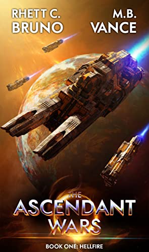 The Ascendant Wars: Hellfire on Kindle