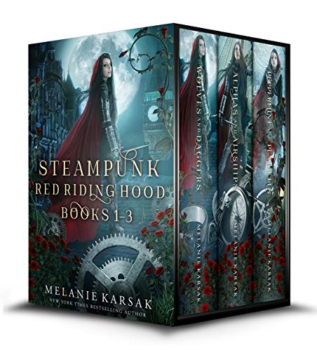 Steampunk Red Riding Hood (Books 1-3) on Kindle