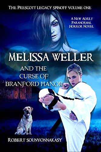 Melissa Weller and The Curse of Branford Manor on Kindle
