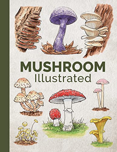 Mushroom Illustrated: A Mushroom Visual Guide on Kindle