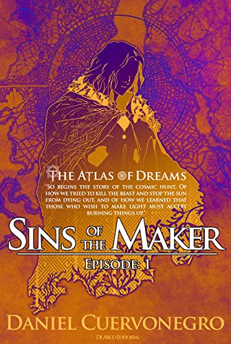 Sins of the Maker (Dream Atlas Book 1) on Kindle