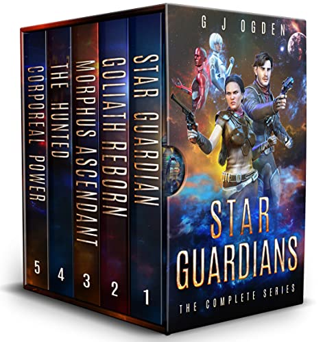 Star Guardians (G J Ogden Space Opera Sci-Fi Box Sets Book 2) on Kindle