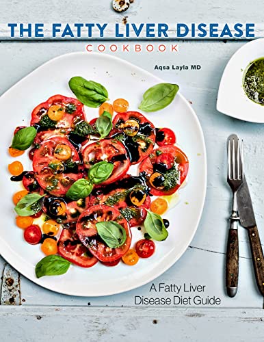 The Fatty Liver Disease Cookbook on Kindle