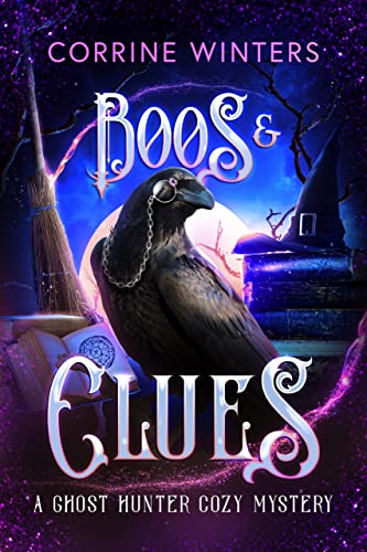 Boos and Clues (Ghost Hunter Cozy Mysteries Book 1) on Kindle