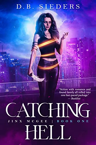 Catching Hell (Jinx McGee Book 1) on Kindle