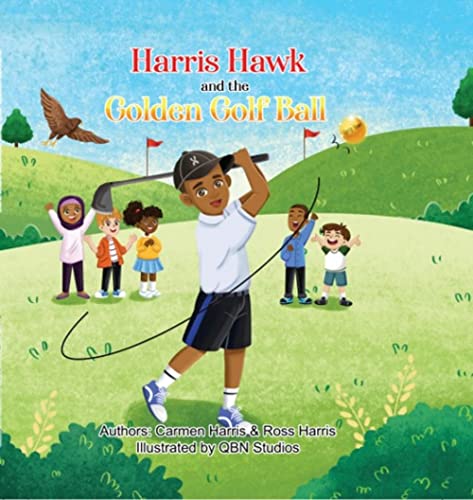 Harris Hawk and the Golden Golf Ball on Kindle