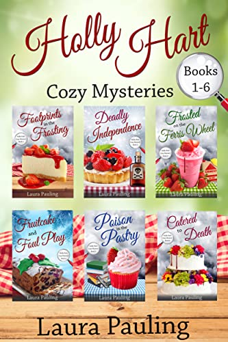 Holly Hart Cozy Mysteries (Books 1-6) on Kindle