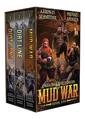 Dwarvish Dirty Dozen Boxed Set (Books 1-3) on Kindle