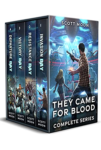 They Came for Blood (The Complete Sci-Fi Adventure Series) on Kindle