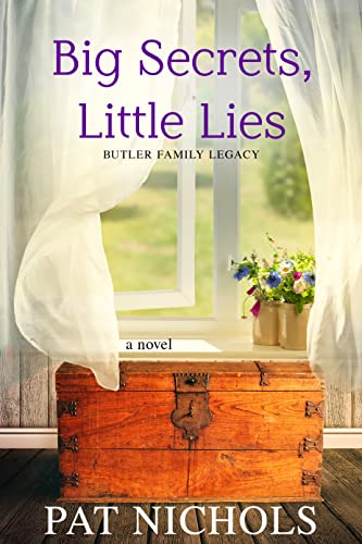 Big Secrets, Little Lies (Butler Family Legacy Book 1) on Kindle