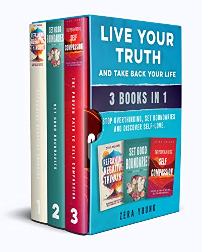 Live Your Truth: And Take Back Your Life (3 books in 1) on Kindle