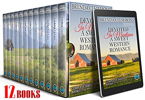 Devoted In Montana Complete Series (12 Books) on Kindle