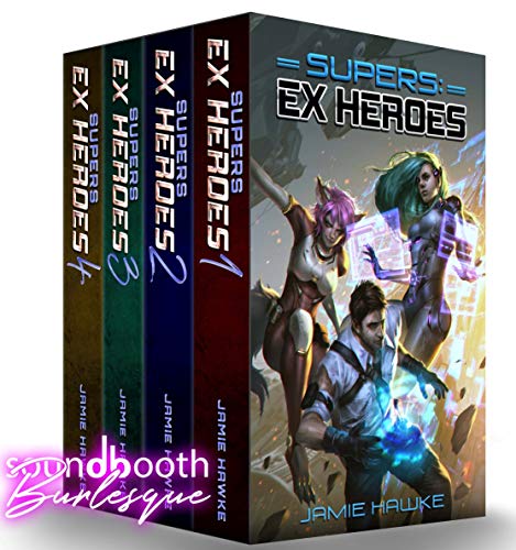 Supers: Ex Heroes Boxset (Supers Omnibus Book 1) on Kindle