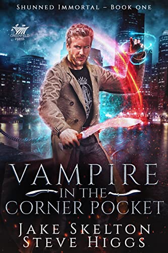 Vampire in the Corner Pocket (Shunned Immortal Book 1) on Kindle