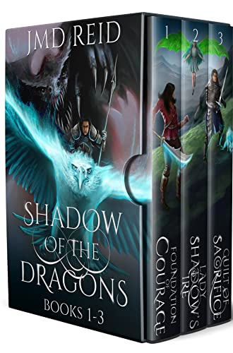 Shadow of the Dragons Box Set (Books 1-3) on Kindle