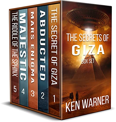 The Secrets of Giza: The Complete 5-Book Box Set (The Kwan Thrillers) on Kindle