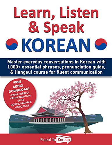 Learn, Listen & Speak Korean on Kindle