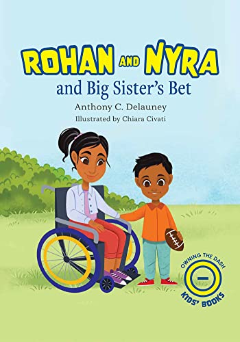 Rohan and Nyra and Big Sister's Bet on Kindle