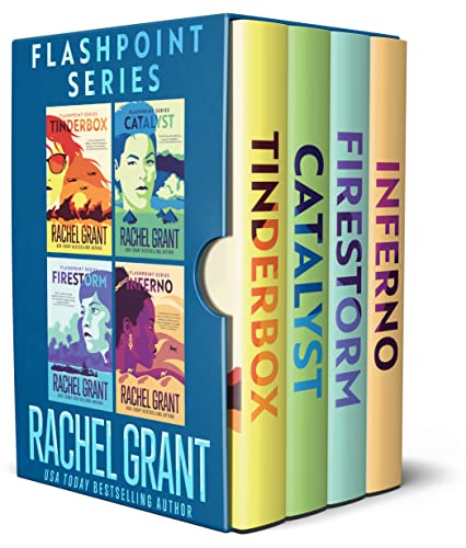 Flashpoint Series Collection on Kindle
