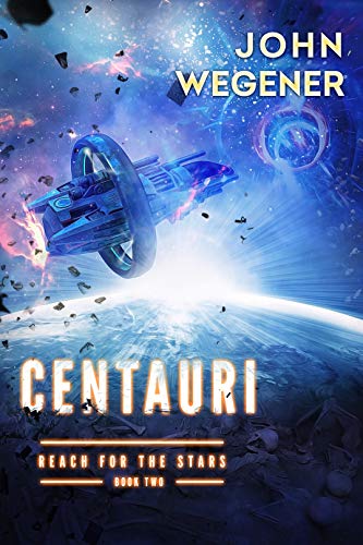 Centauri (Reach For The Stars Book 2) on Kindle