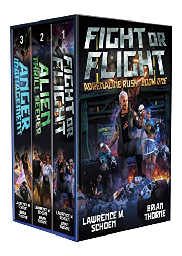 Adrenaline Rush Complete Series Boxed Set on Kindle