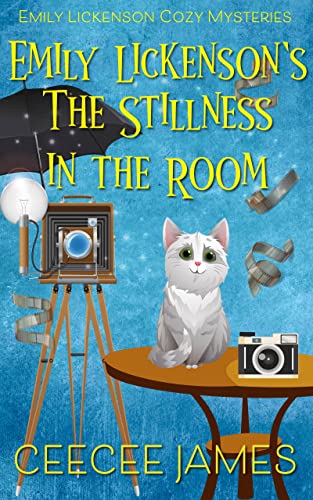 Emily Lickenson's The Stillness in the Room (Emily Lickenson Cozy Mystery series Book 2) on Kindle