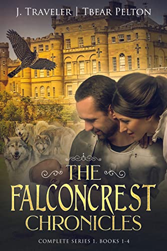The Falconcrest Chronicles (Books 1-4) on Kindle