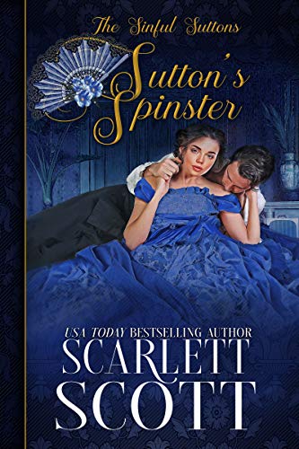 Sutton's Spinster (The Sinful Suttons Book 1) on Kindle