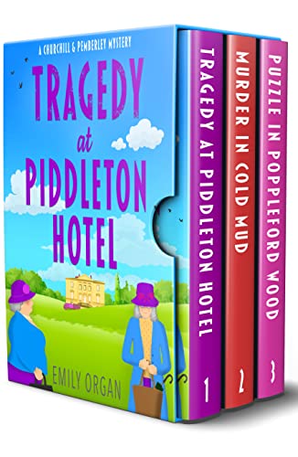 The Churchill and Pemberley Series (Books 1-3) on Kindle