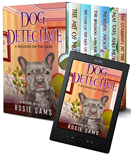 Dog Detective: A Bulldog on the Case (Books 1-6) on Kindle