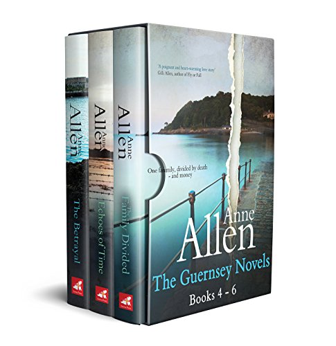The Guernsey Novels (Books 4-6) on Kindle