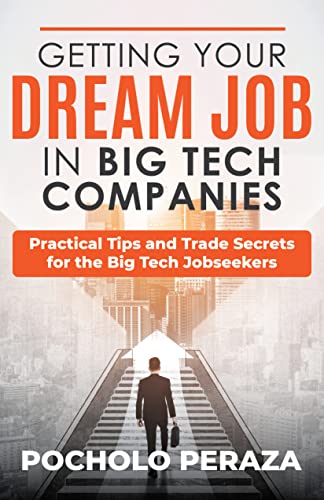 Getting Your Dream Job in Big Tech Companies on Kindle