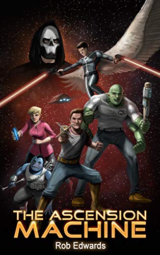 The Ascension Machine (Justice Academy Book 1) on Kindle