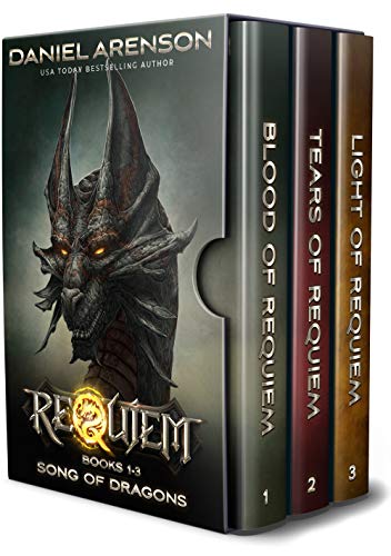 Song of Dragons: The Complete Trilogy (World of Requiem) on Kindle