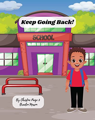 Keep Going Back! on Kindle
