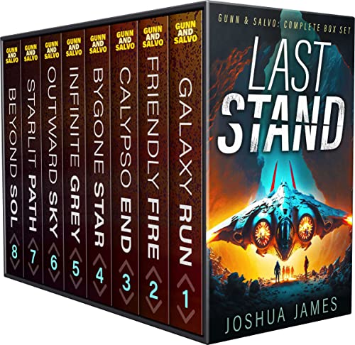 Last Stand: The Complete Gunn & Salvo Series (Books 1-8) on Kindle