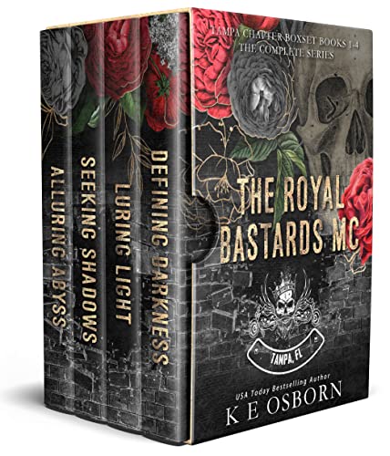 The Royal Bastards MC, Tampa Chapter (Boxset Books 1-4) on Kindle