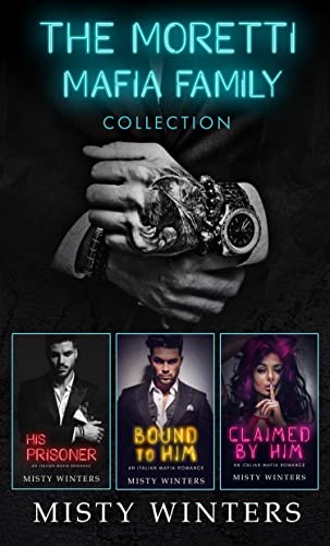 Moretti Family Mafia Collection (Books 1-3) on Kindle