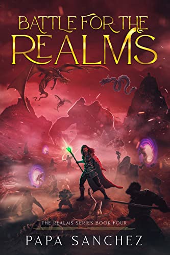 Battle For The Realms (Book 4) on Kindle