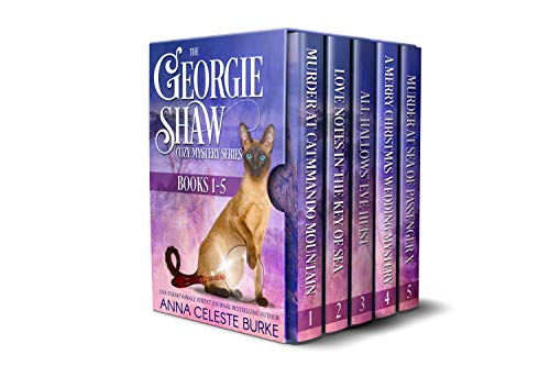 Georgie Shaw Cozy Mystery Series (Books 1-5) on Kindle