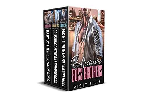 Billionaire Boss Brothers (Books 1-3) on Kindle