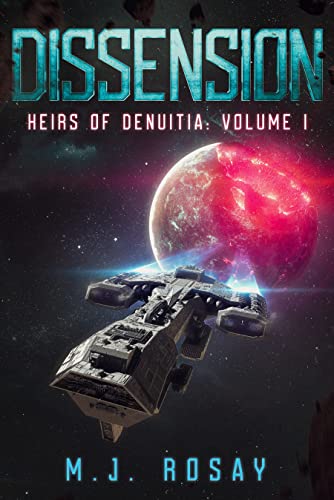 Dissension (Heirs of Denuitia Book 1) on Kindle