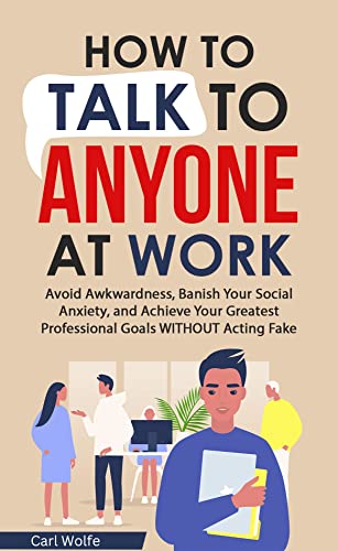 How to Talk to Anyone at Work on Kindle