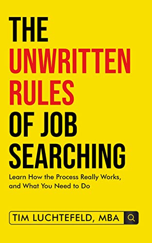 The Unwritten Rules of Job Searching on Kindle