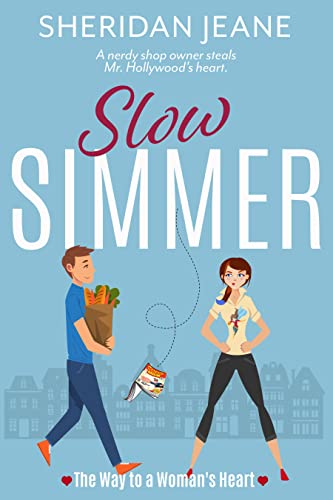 Slow Simmer (The way to a womens heart Book 1) on Kindle