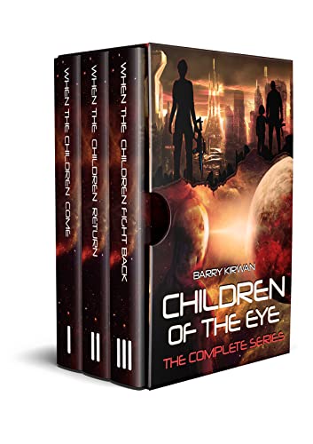 Children of the Eye (Books 1-3) on Kindle