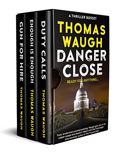 Danger Close Boxset on Kindle
